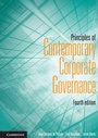 Cover: Principles of Contemporary Corporate Governance - Cambridge University Press