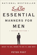 Cover: Essential Manners for Men 2nd Ed - HarperCollins