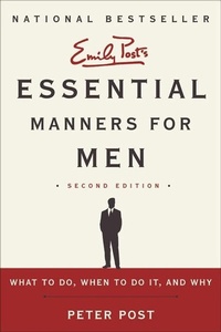 Enlarge image Cover: Essential Manners for Men 2nd Ed - HarperCollins