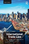 Cover: International Trade Law - Routledge