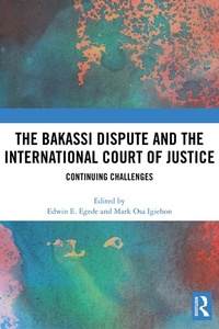 Abbildung von: The Bakassi Dispute and the International Court of Justice - Routledge