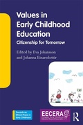 Cover: Values in Early Childhood Education - Routledge