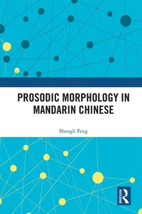 Abbildung von: Prosodic Morphology in Mandarin Chinese - Routledge