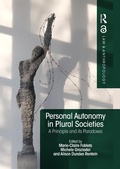 Cover: Personal Autonomy in Plural Societies - Routledge
