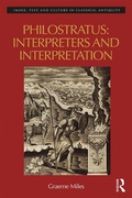 Cover: Philostratus: Interpreters and Interpretation - Routledge