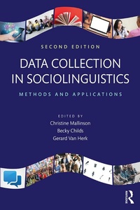 Abbildung von: Data Collection in Sociolinguistics - Routledge