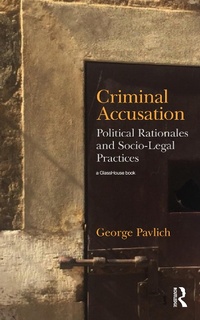 Abbildung von: Criminal Accusation - Routledge