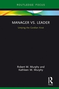 Cover: Manager vs. Leader - Routledge