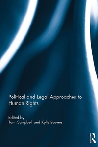 Enlarge image Cover: Political and Legal Approaches to Human Rights - Routledge