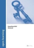 Cover: Advanced Open Learning Guide for PowerPoint 2013 - CiA Training Ltd