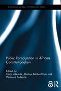 Cover: Public Participation in African Constitutionalism - Routledge