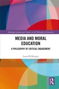 Cover: Media and Moral Education - Routledge
