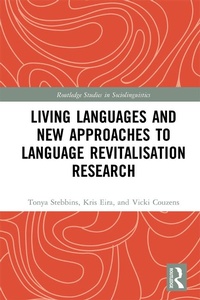 Abbildung von: Living Languages and New Approaches to Language Revitalisation Research - Routledge