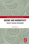 Abbildung von: Nature and Normativity - Routledge