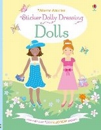 Enlarge image Cover: Sticker Dolly Dressing Dolls - Usborne Publishing Ltd