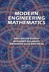 Enlarge image Cover: Modern Engineering Mathematics - Chapman & Hall/CRC