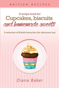 Abbildung von: A Recipe Book For Cupcakes, Biscuits and Homemade Sweets - Editorial Imagen