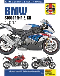 Abbildung von: BMW S1000RR/R & XR Service & Repair Manual (2010 to 2017) - J H Haynes & Co Ltd