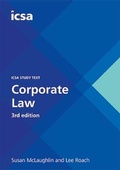 Cover: CSQS Corporate Law, 3rd edition - ICSA Publishing Ltd