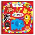 Cover: Busy Baby Animals - i am a bookworm