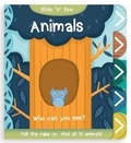 Cover: Slide 'n' See Animals - i am a bookworm