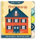 Cover: Slide 'n' See First Words - i am a bookworm