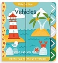 Cover: Slide 'n' See Vehicles - i am a bookworm
