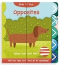 Cover: Slide 'n' See Opposites - i am a bookworm