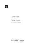 Cover: Vater unser - Universal Edition