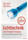 Cover: Lichttechnik und Energieversorgung - Hirzel