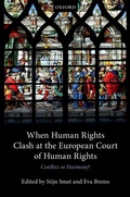 Cover: When Human Rights Clash at the European Court of Human Rights - OUP eBook