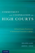 Bild: Commitment and Cooperation on High Courts - OUP eBook