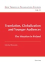 Cover: Translation, Globalization and Younger Audiences - Peter Lang Verlag