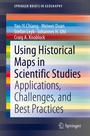 Cover: Using Historical Maps in Scientific Studies - Springer