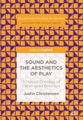 Cover: Sound and the Aesthetics of Play - Palgrave Macmillan