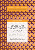 Cover: Sound and the Aesthetics of Play - Palgrave Macmillan