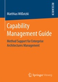 Cover: Capability Management Guide - Springer Vieweg