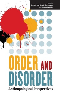 Enlarge image Cover: Order and Disorder - Berghahn Books