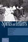 Cover: Spirits and Letters - Berghahn Books