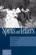 Cover: Spirits and Letters - Berghahn Books