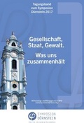 Cover: Tagungsband zum Symposion D&uuml;rnstein 2017 - tredition