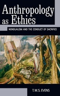Cover: Anthropology as Ethics - Berghahn Books