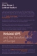 Cover: Helsinki 1975 and the Transformation of Europe - Berghahn Books
