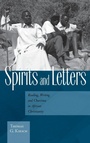 Cover: Spirits and Letters - Berghahn Books