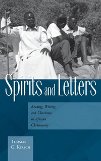 Enlarge image Cover: Spirits and Letters - Berghahn Books