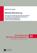 Cover: Mobile Marketing - Peter Lang Verlag