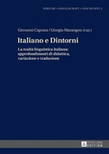 Cover: Italiano e Dintorni - Peter Lang Verlag