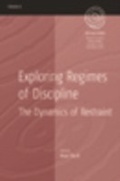 Cover: Exploring Regimes of Discipline - Berghahn Books