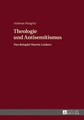 Cover: Theologie und Antisemitismus - Peter Lang Verlag