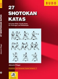 Enlarge image Cover: 27 Shotokan Katas - schlatt-books